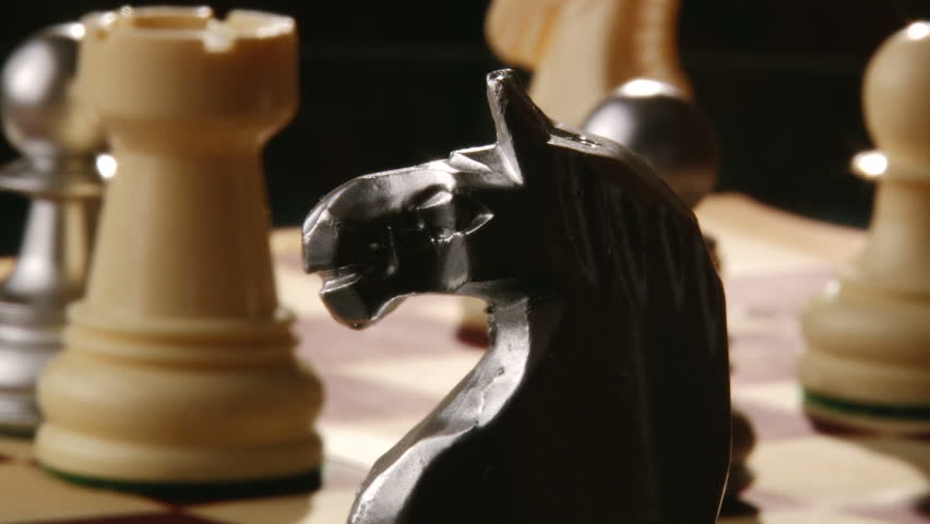 Chess, from knight to king