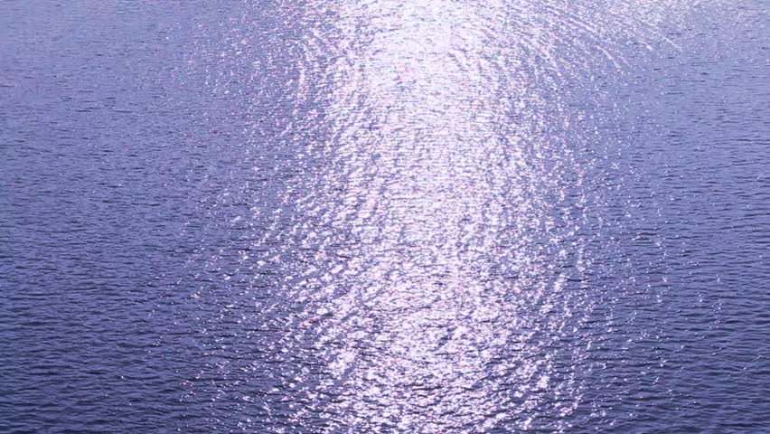 blue water surface