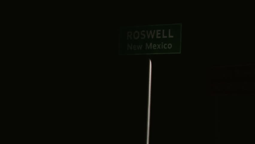 Roswell, Area 51, Military- Signs