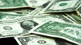 American dollar bills pan