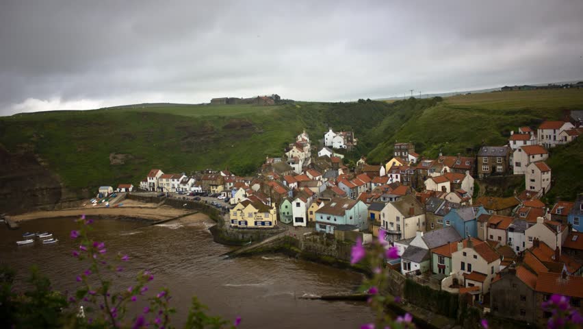 Seaside Town Staithes Timelapse