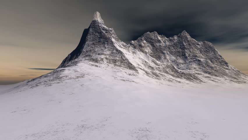 Mountain Flight Animation