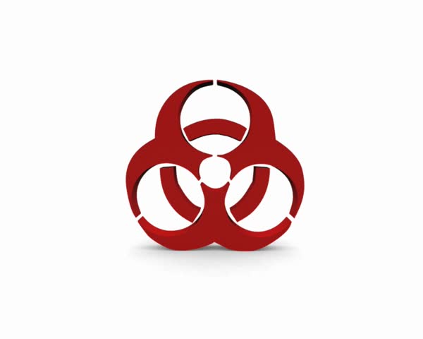 Bio hazard symbol