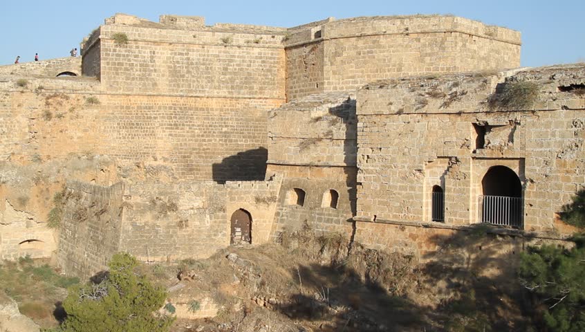 Tower and city wall of Famagusta, North Cyprus