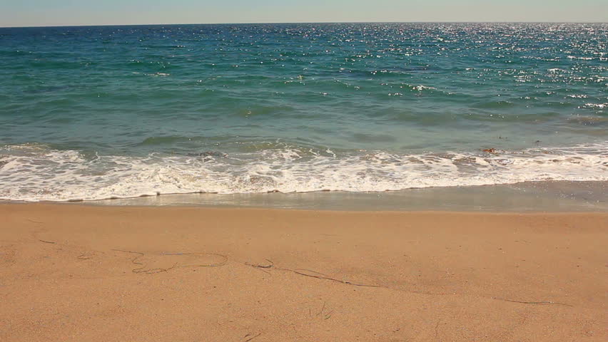 Malibu Ocean Wave 19 Point Dume Pirates Cove Beach