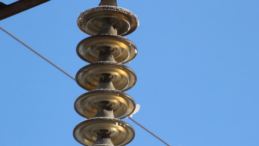 High-voltage insulators. Energy, industry details 