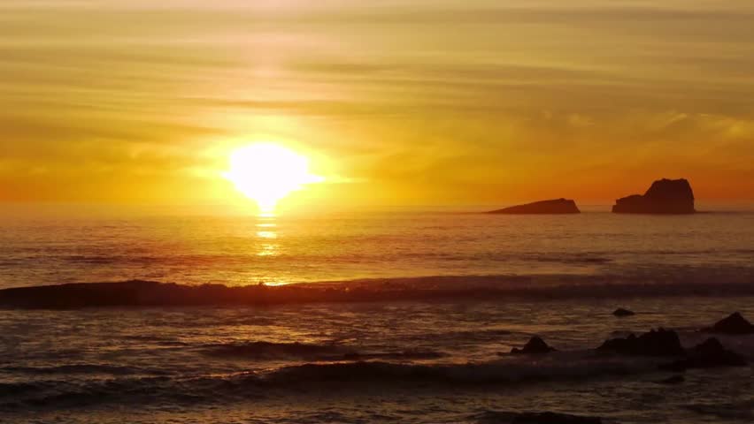 Elephant Seal Beach Time-Lapse