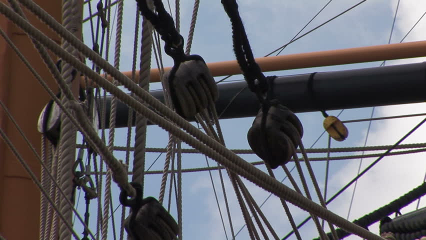 HMS Victory ship back zoom to full view