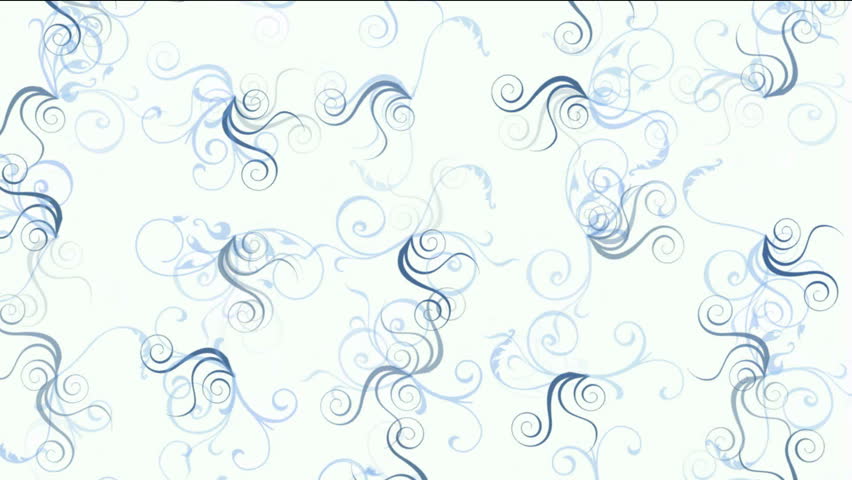 growth curly vine & plant background.