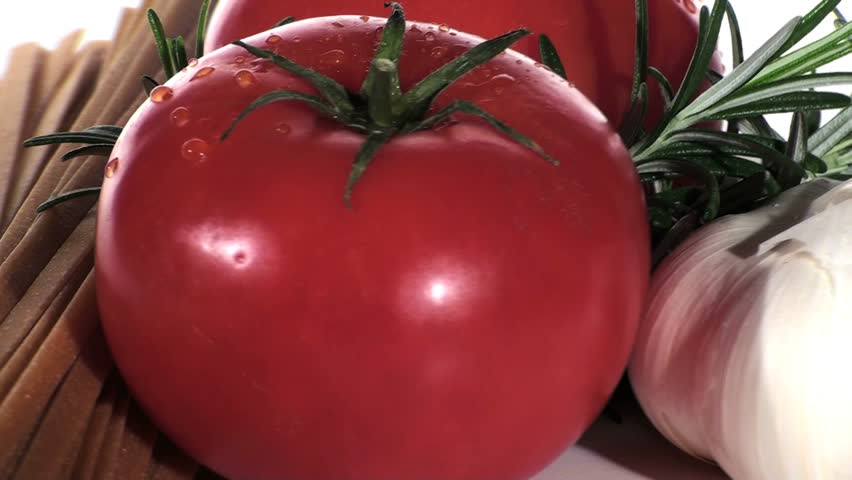Italian pasta ingredients - HD