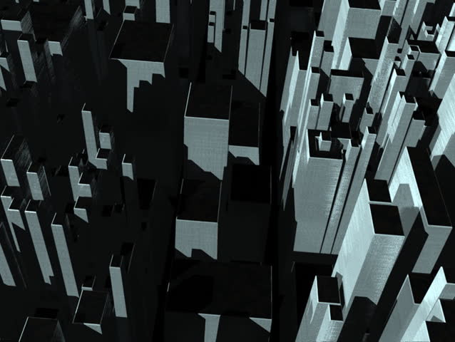 City background animation NTSC