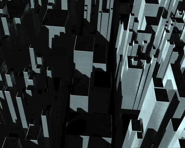 City background animation PAL