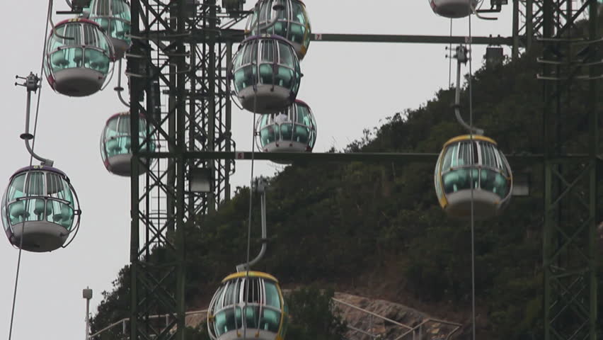 cableway timelapse