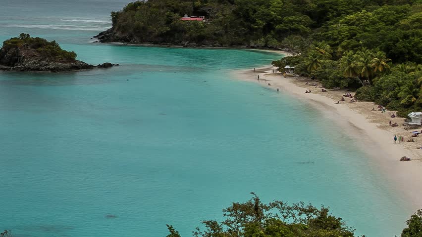 Beach in St John USVI