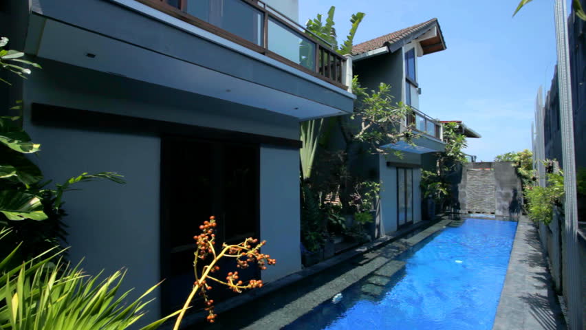 Beautiful villa with swimming pool in Bali