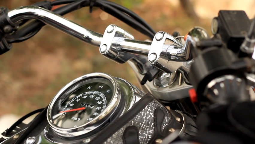 Drive chopper motorcycle.