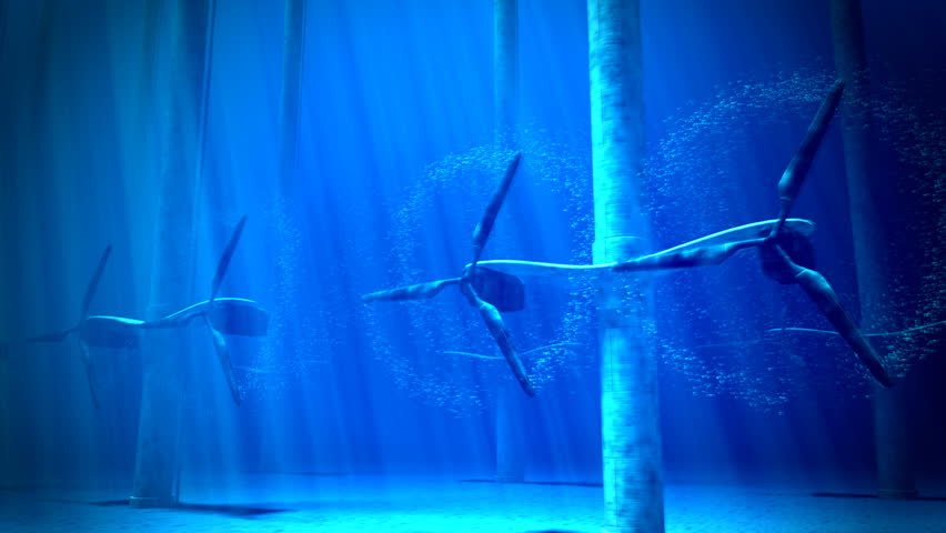 Tidal stream energy (tidal energy or tidal power) is energy contained in naturally occurring tidal currents which can be extracted and converted into electricity.