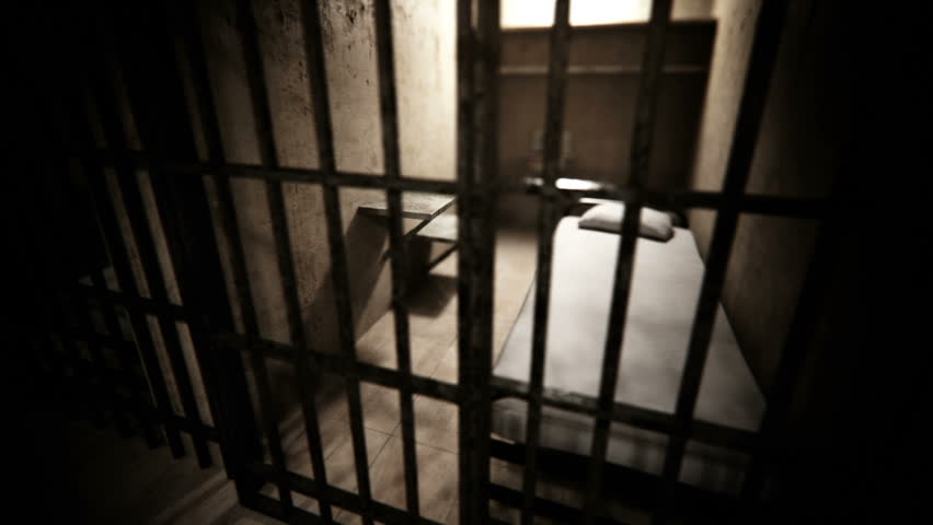 Prison cells infinite loop animation.