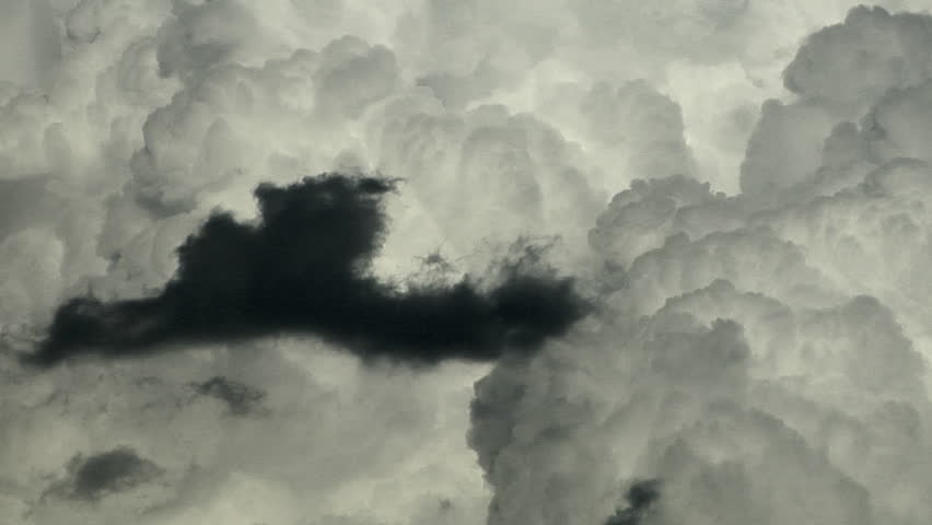 Cauliflower Close Up. The boiling updrafts of a cumulonimbus do indeed resemble cauliflower. This is a region of extreme convective turbulence.