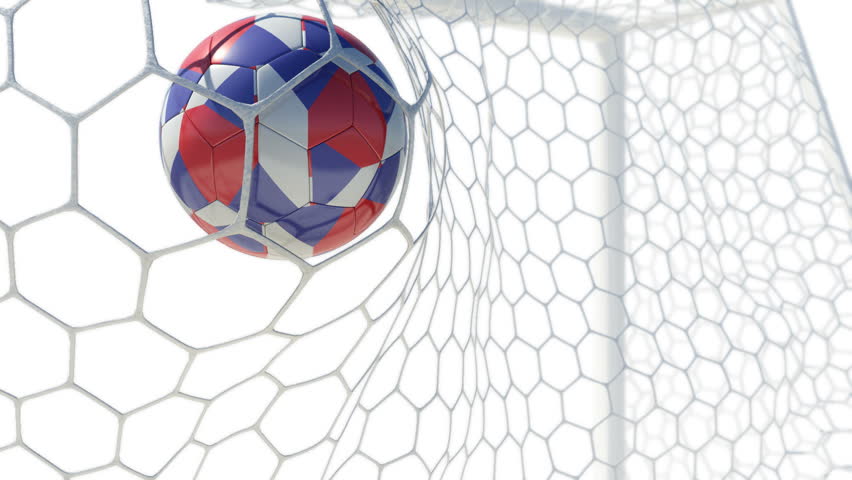 Czech Republic Ball Scores in Slow Motion