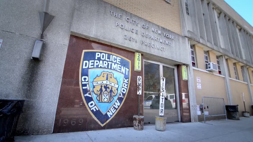 NEW YORK - APRIL 2: New York City Police Department on April 2, 2013 in New York. The NYPD was established in 1845, and is the largest municipal police force in the United States.