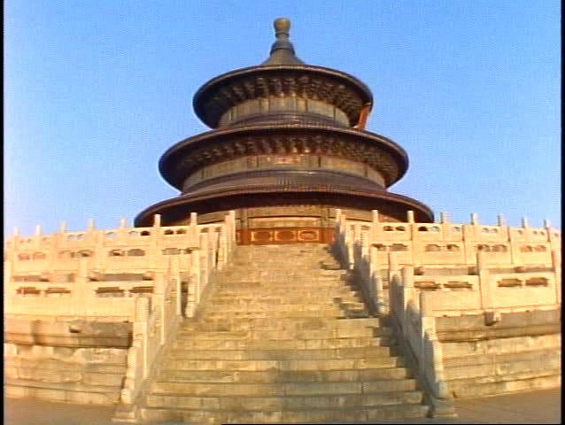China, Beijing, The Forbidden City, wide shot