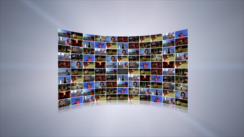 Video Wall Countdown Intro
