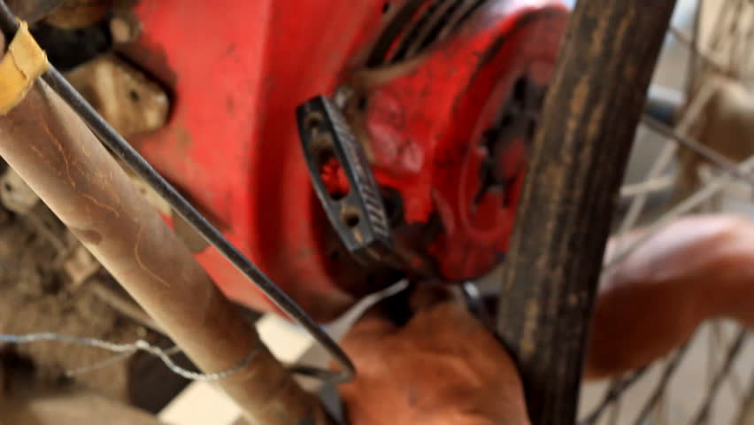 Lawn mower repair.