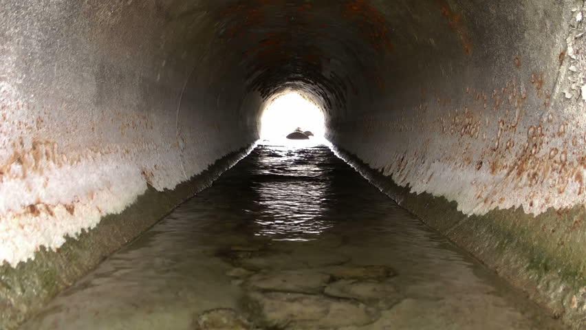 sewer interior light