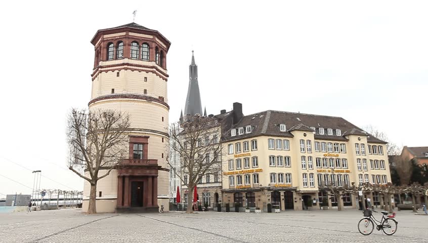 DUSSELDORF, GERMANY â FEBRUARY 28: Maritime Museum in Castle Tower presents maritime history of the last 2000 years.  February 28, 2013,  DÃ¼sseldorf, Germany
