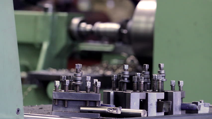 Cutters and lathe