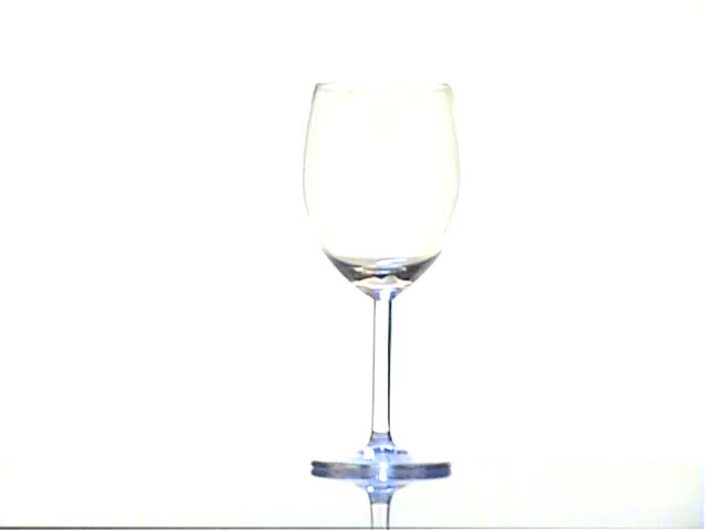 fresh and cold water is filled into a glass