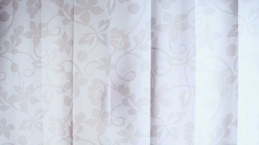Stock footage of young man taking a shower.