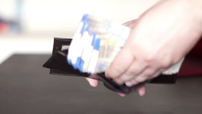 Israeli Money in the wallet