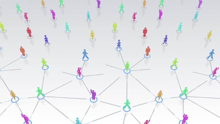 Social Network Connection.