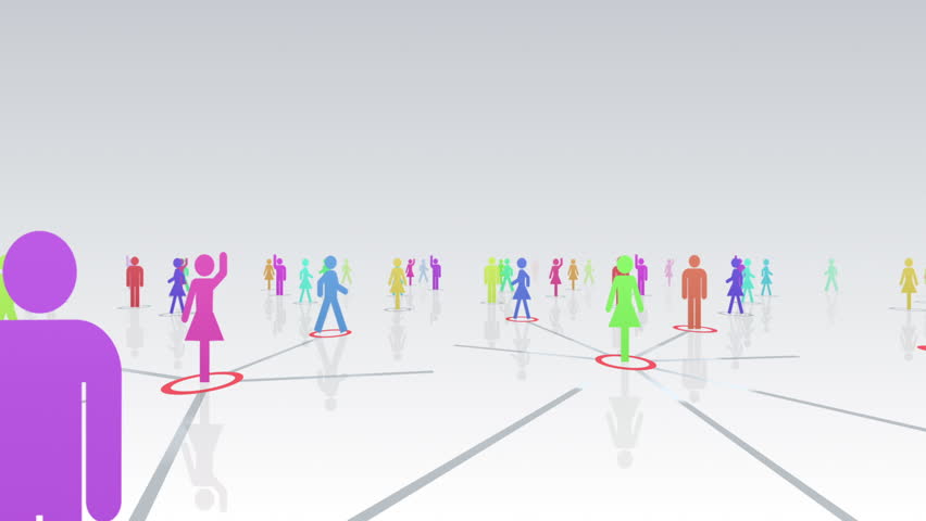 Social Network Connection.