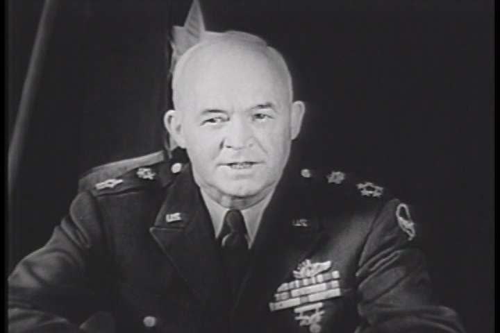 1940s - The Air Force calls for a large industry to be build after World War Two.