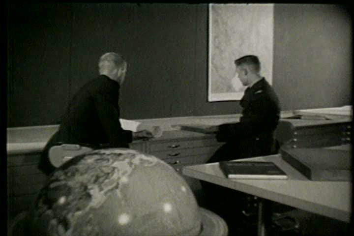 1950s - Activities at the Air Force Academy in 1959.