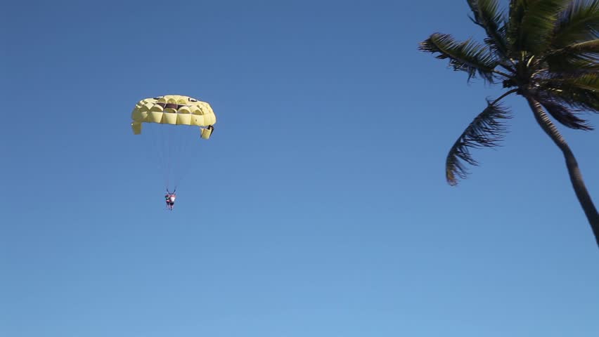 Paragliding