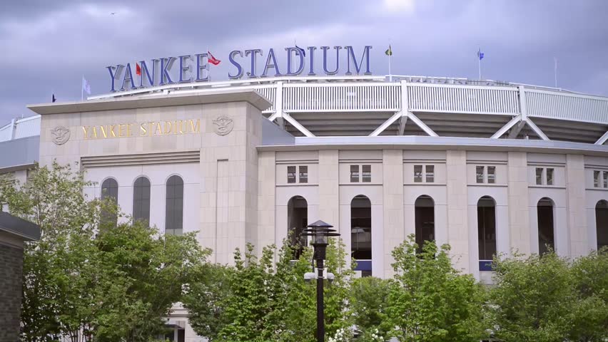 NEW YORK - MAY 15: Yankee Stadium on May 15, 2013 in New York. Yankee Stadium is located in The Bronx in New York City, and is the home of the New York Yankees Major League Baseball franchise.