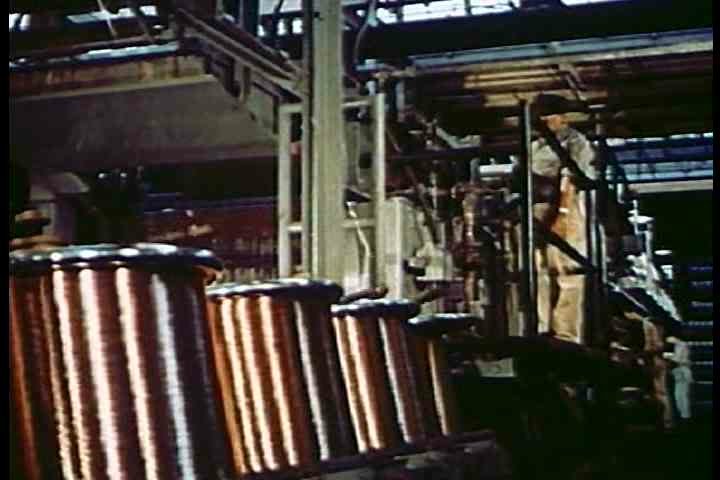 1950s - Western Electric is featured in this 1950 educational industrial film about telephones and communications.