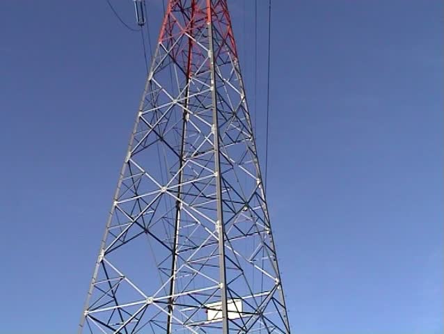 Powerlines supply pylon