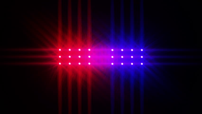 Animated Cop Lights