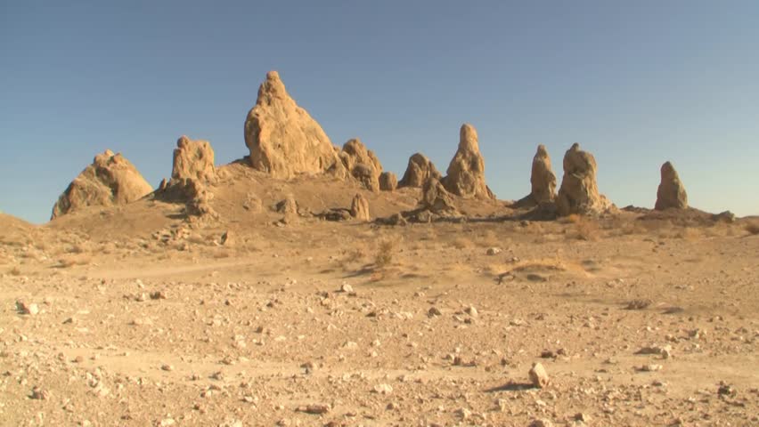 Pinnacles Sunset Time Lapse