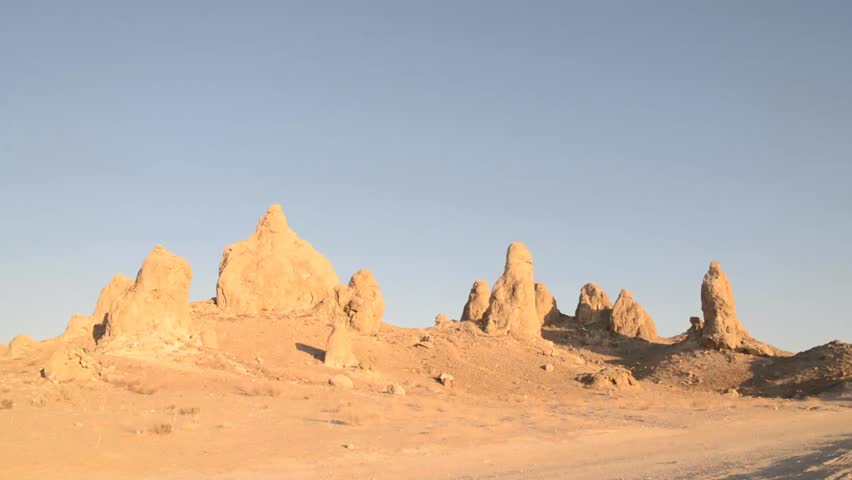 Pinnacles Sunset Time Lapse