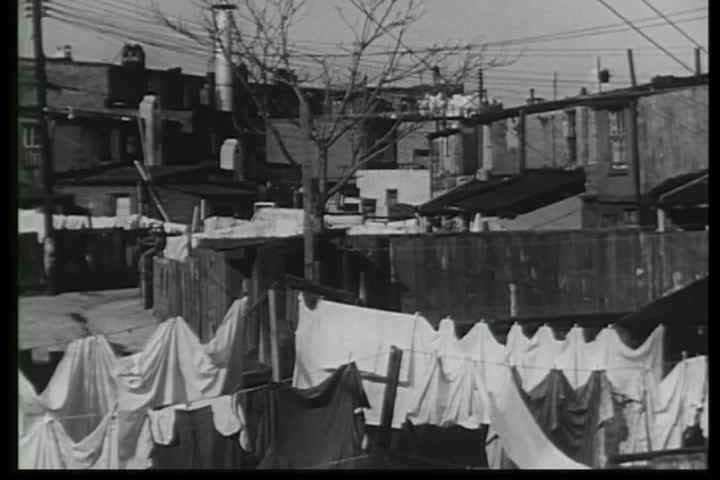 1950s - Pilot program demolishes blighted housing and re-build with community support. Challenges from both landlords and tenants arise.