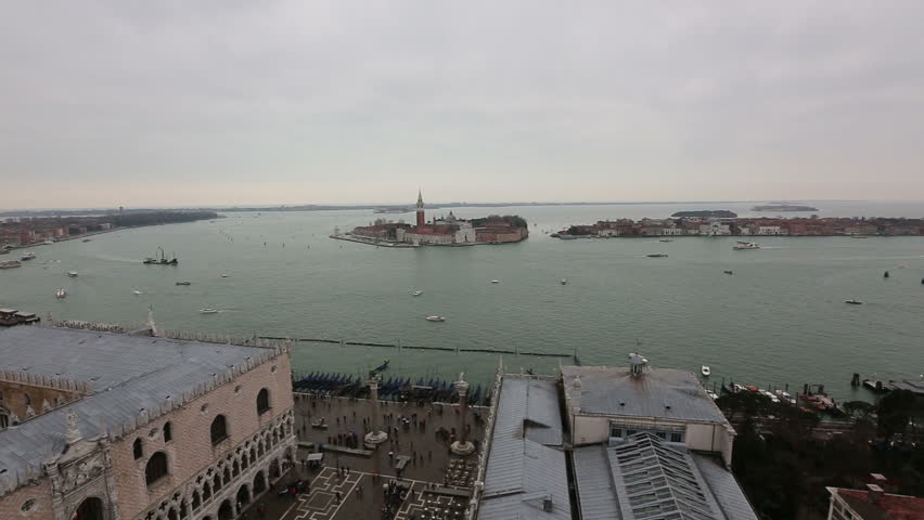 Venice Italy spring video 1080p