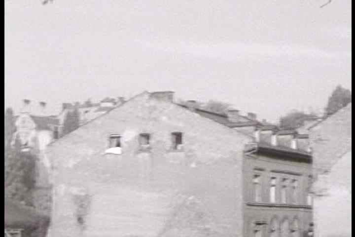 1940s - The destruction in Wiesbaden, Germany during World War 2.