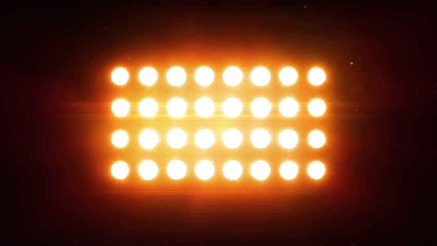 Floodlights. Amber.
Bright floodlights turning on and off. SEE MORE COLOR OPTIONS IN MY PORTFOLIO.