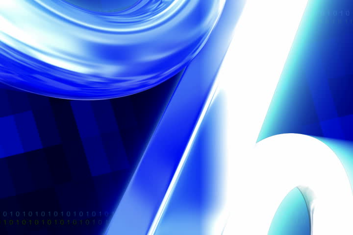 Digital footage of percentage symbol	  